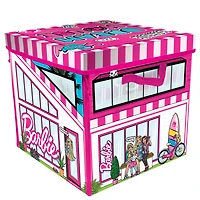 Tara Toy™ ZipBin® Barbie® Dreamhouse™ Play & Store Toy Box