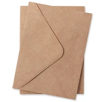 12 Packs: 50 ct. (600 total) 5.25" x 7.25" Kraft Envelopes by Recollections™