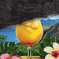 Brea Reese™ 9" x 12" Sippin' on Sunshine Scratch Art Paper Pad