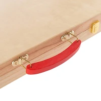 Toy Time Wooden Backgammon Board Game Set