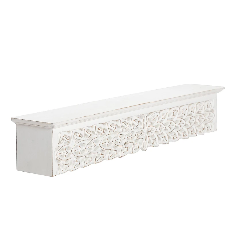 Habitat Gaudin 30" White Decorative Shelf