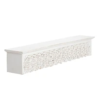 Habitat Gaudin 30" White Decorative Shelf