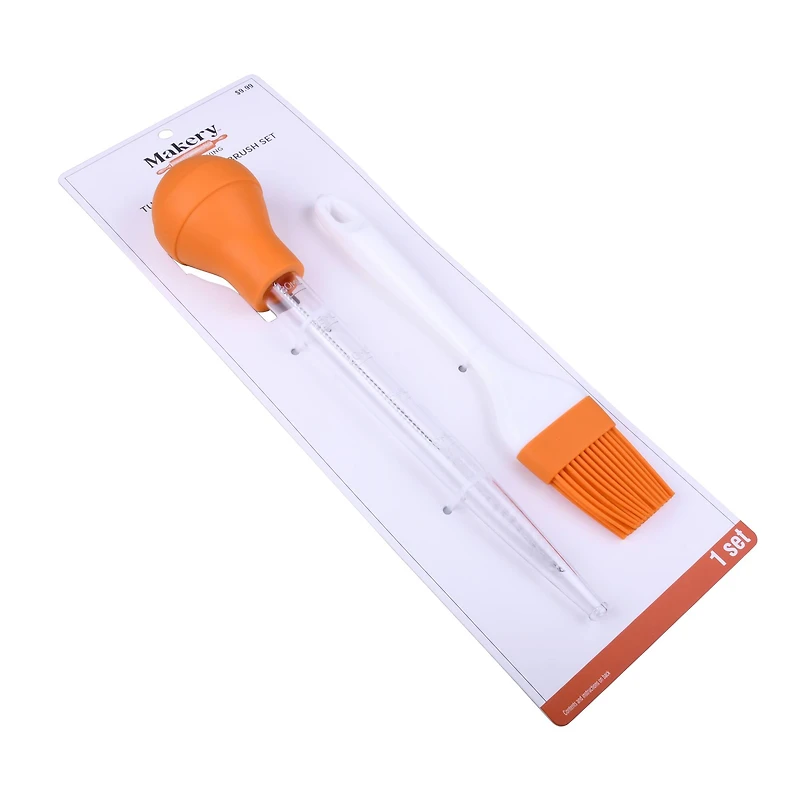 Turkey Baster & Brush Set by Makery™