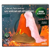 BBC Earth Build & Erupt Volcano