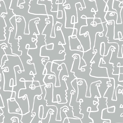 Surface Style Gestures Peel & Stick Wallpaper