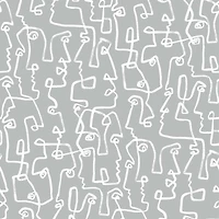 Surface Style Gestures Peel & Stick Wallpaper