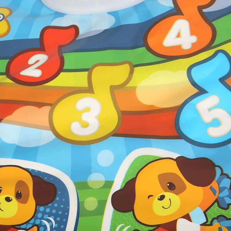 Enviro-Mental Toy Little Virtuoso Dancing Dawgs Play Mat