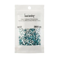 SS12 Glass Flatback Rhinestones by Bead Landing