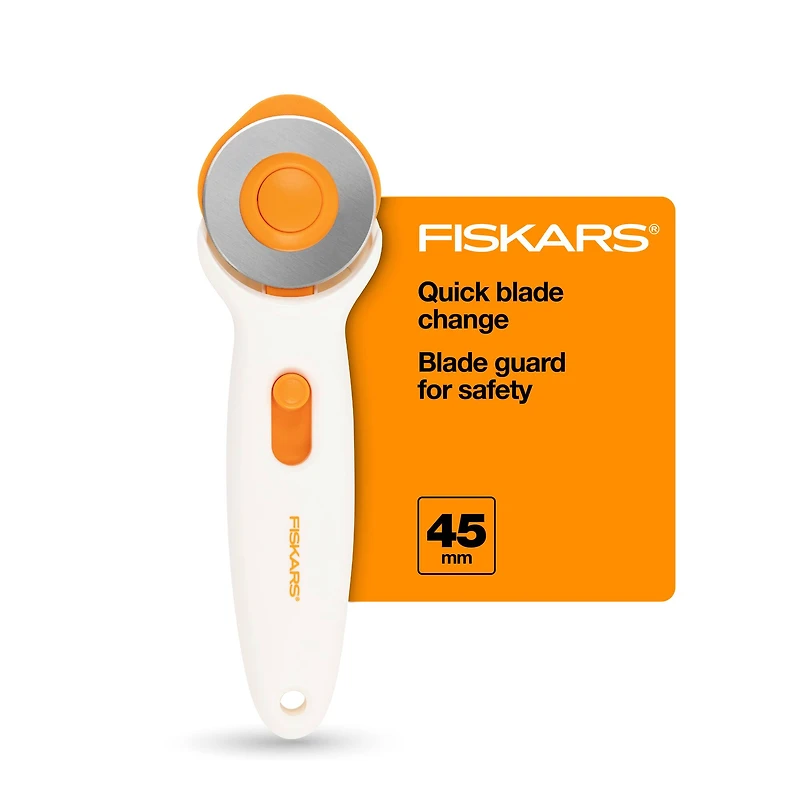 Fiskars® 45mm Multiple Layers Stick Rotary Cutter