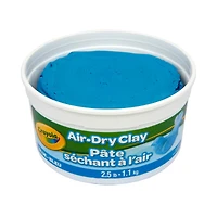 Crayola® 2.5lb. Blue Air Dry Clay Tub