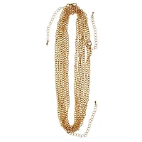 Hamilton Gold Curb Chain Necklaces By Bead Landing™