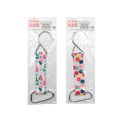 Assorted Pickleball Carabiner Clip & Hook, 1pc. by Fab Finds