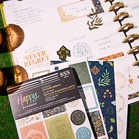 The Classic Happy Planner® Herbarium Sticker Book