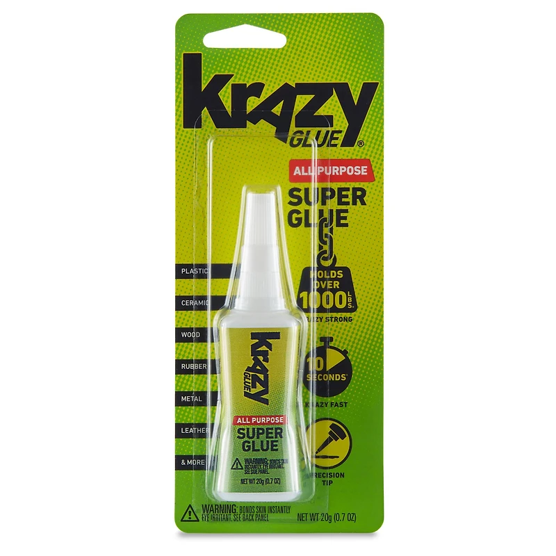 Krazy Glue® 20g All Purpose Super Glue