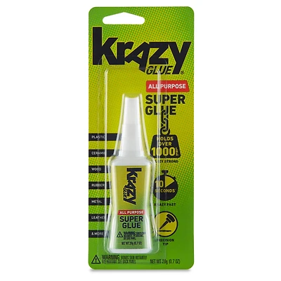 Krazy Glue® 20g All Purpose Super Glue