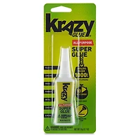 Krazy Glue® 20g All Purpose Super Glue