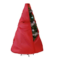 Honey Can Do 8ft. Red Upright Christmas Tree Storage Bag
