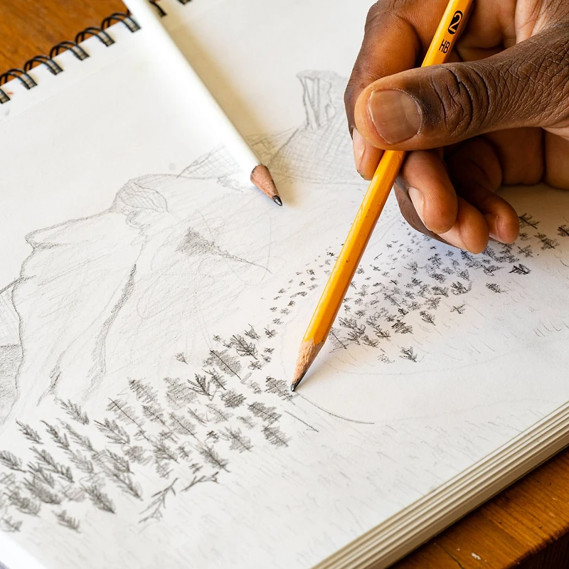 12 Pack: Sketch Pad by Artist's Loft™, 5.5" x 8.5"