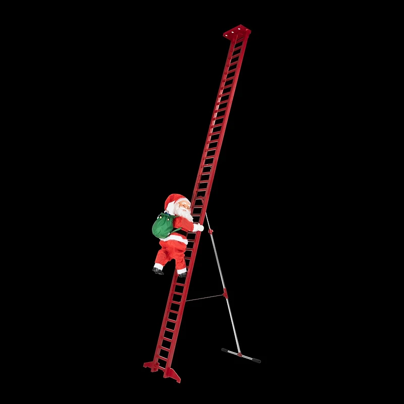10ft. Outdoor Climbing Santa