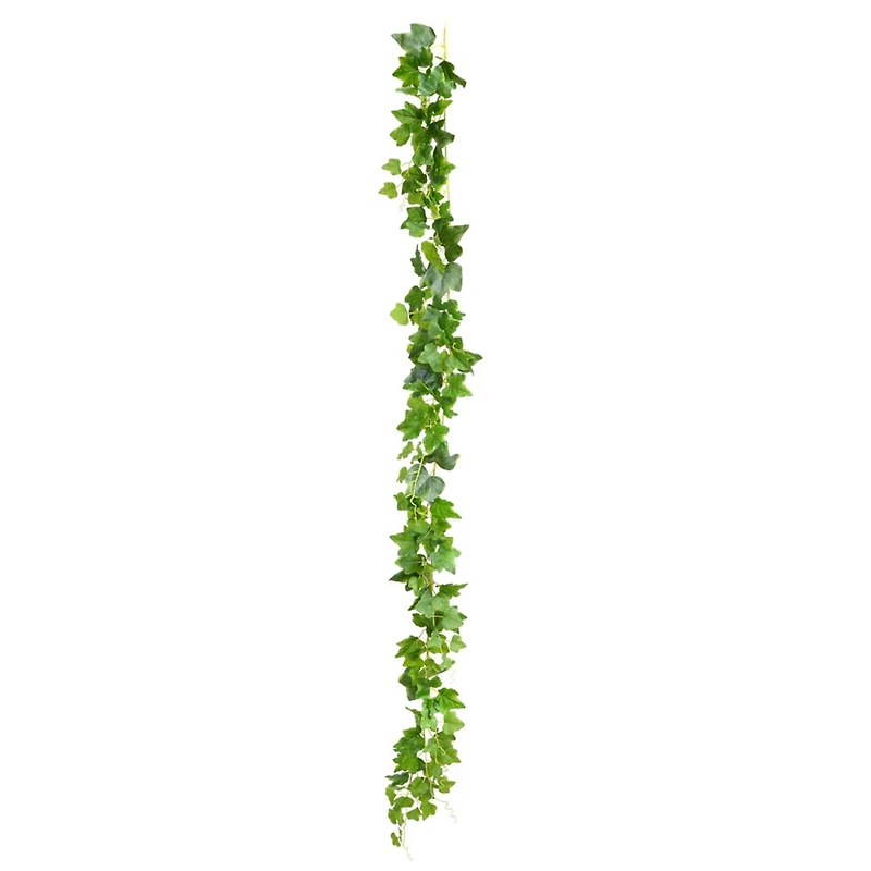 71" Artificial Green Frosted Ivy Vine, 3ct.