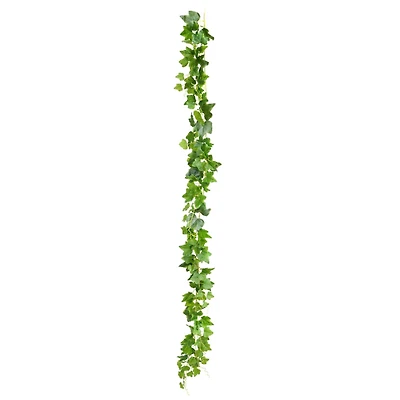 71" Artificial Green Frosted Ivy Vine, 3ct.