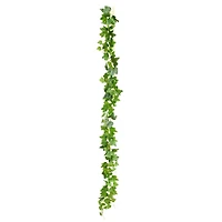 71" Artificial Green Frosted Ivy Vine, 3ct.