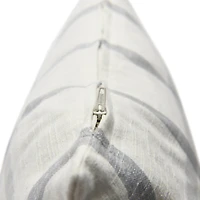 Hello Honey® 20'' Square Windowpane Plaid Pillow Cover