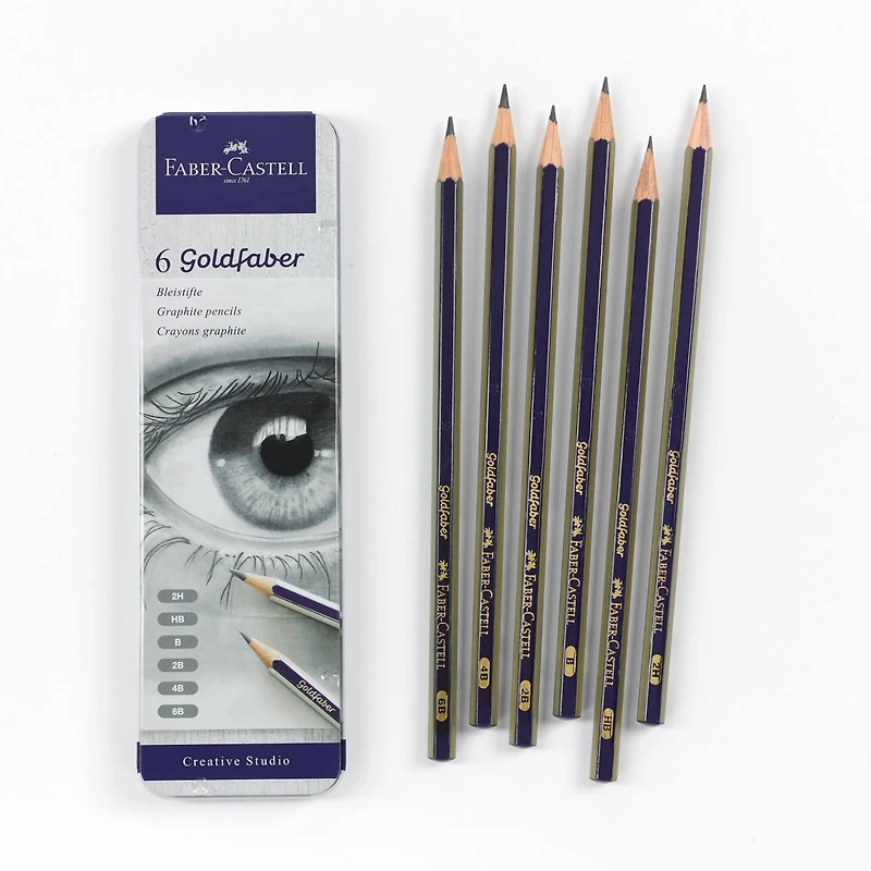 Faber-Castell Creative Studio Graphite Sketch Pencil Set