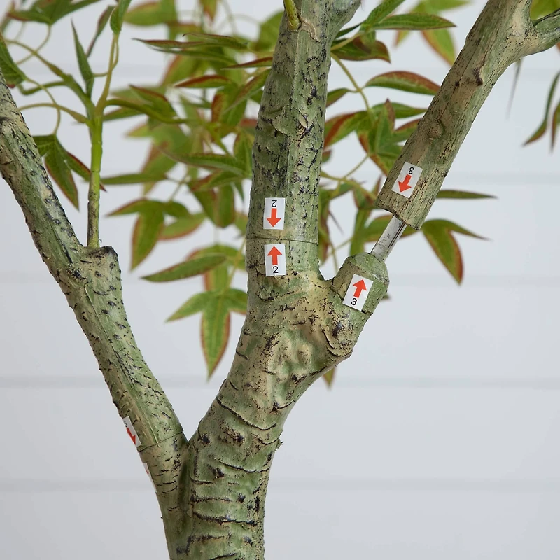 7ft. Autumn Nandina Artificial Fall Tree