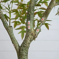 7ft. Autumn Nandina Artificial Fall Tree