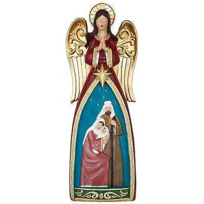 Design Toscano 20.5" Blessed Holy Family Christmas Nativity Scene Statue