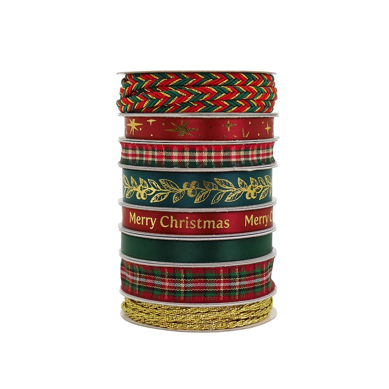 Classic Christmas Value Pack Ribbon by Celebrate It®