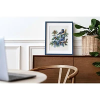 Luca-S The Birds-Winter Counted Cross-Stitch Kit