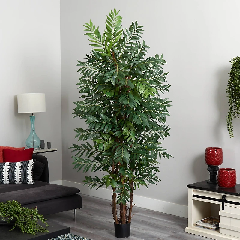7ft. Potted Bamboo Palm Tree