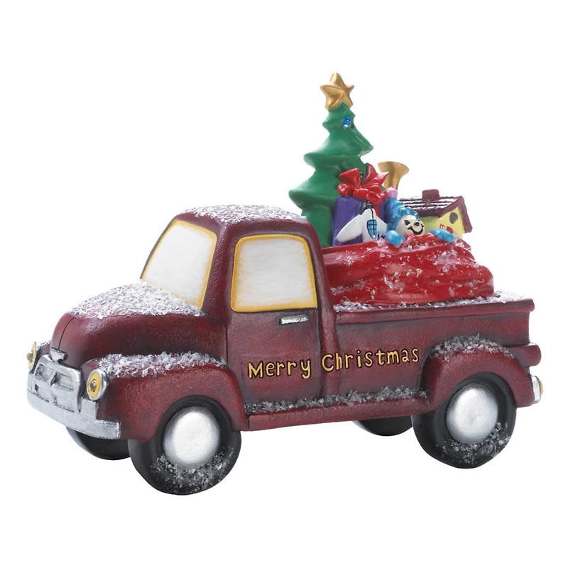 10" Light-Up Toy Delivery Truck