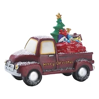 10" Light-Up Toy Delivery Truck