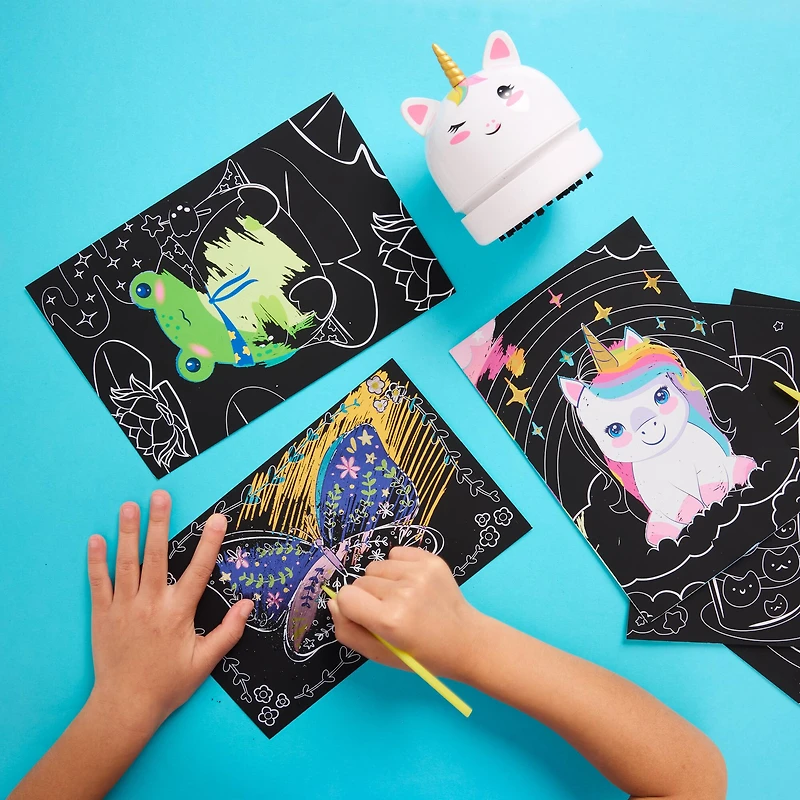 Creativity for Kids® Deluxe Scratch Art Kit