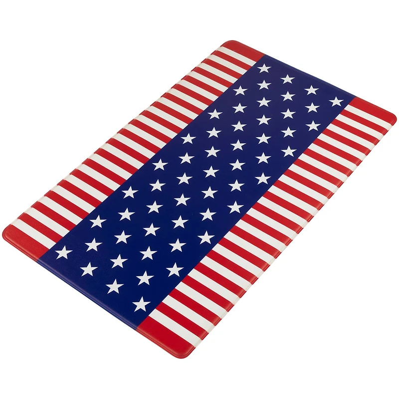 29" Stars & Stripes Americana Kitchen Comfort Mat