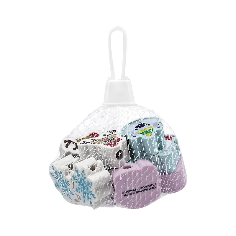 Christmas Animal Pencil Topper Erasers by Creatology™