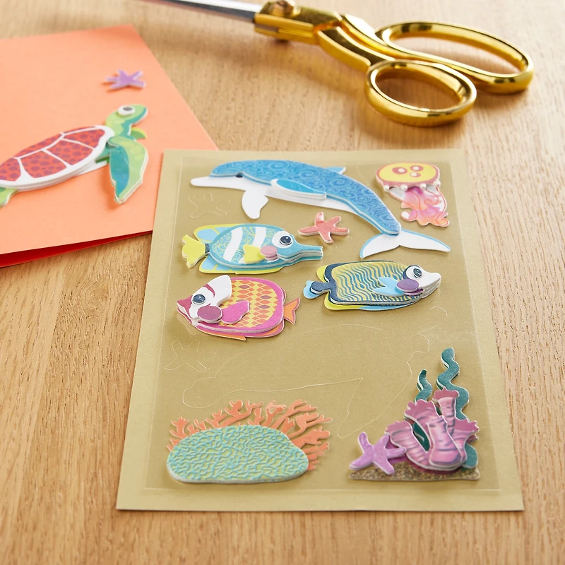 Sea Life Stickers by Recollections™