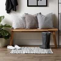 DII® Multi Denim Rag Rug, 2ft. x 3ft.