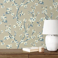 Surface Style Sakura Peel & Stick Wallpaper