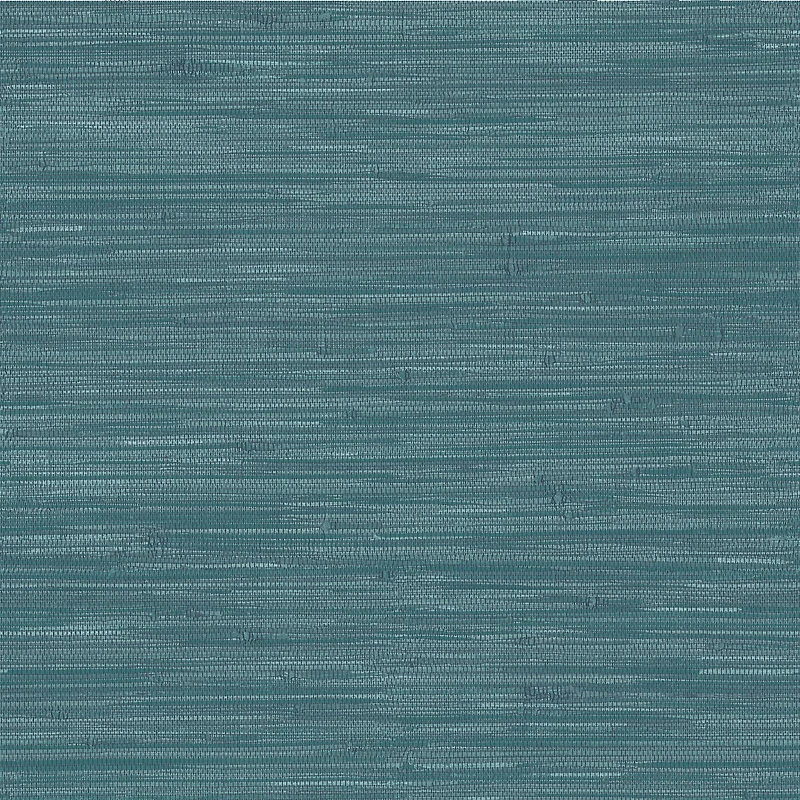 NuWallpaper Navy Grassweave Peel & Stick Wallpaper