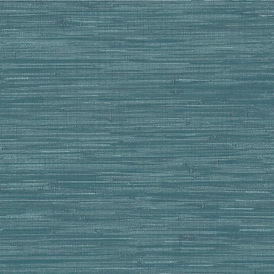 NuWallpaper Navy Grassweave Peel & Stick Wallpaper