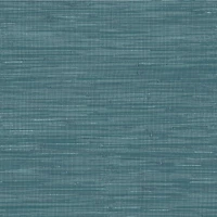 NuWallpaper Navy Grassweave Peel & Stick Wallpaper