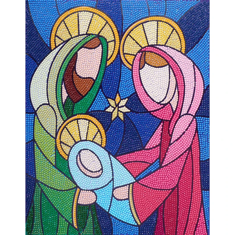 Diamond Art® Stain Nativity Intermediate Kit