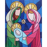 Diamond Art® Stain Nativity Intermediate Kit