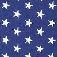 72" Blue & White Stars Patriotic Table Runner