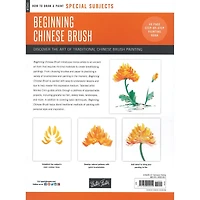 Walter Foster HTD&P Beginning Chinese Brush Book