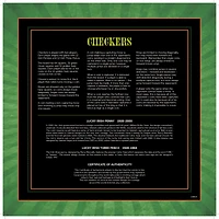 Irish Checker Coin Checker Set